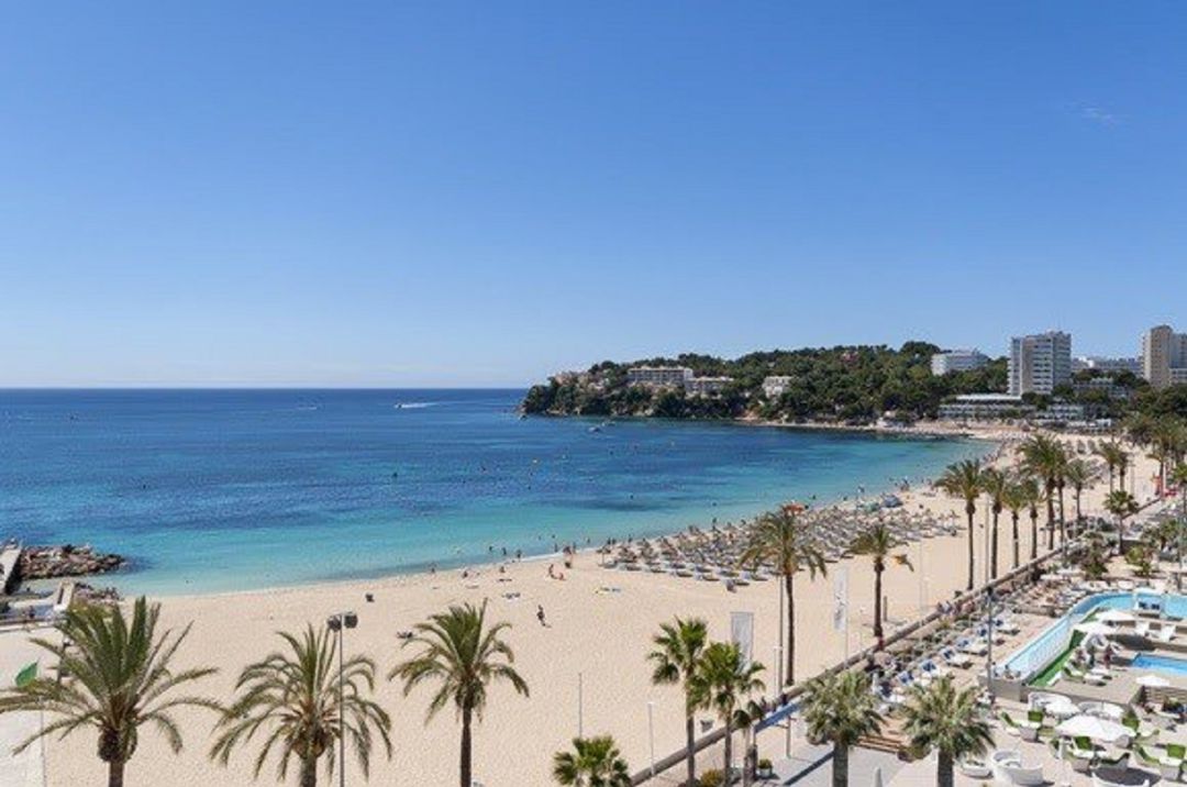 Meliá pide "voluntad política y agilidad" para acabar la transformación de Magaluf Meliá pide "voluntad política y agilidad" para acabar la transformación de Magaluf