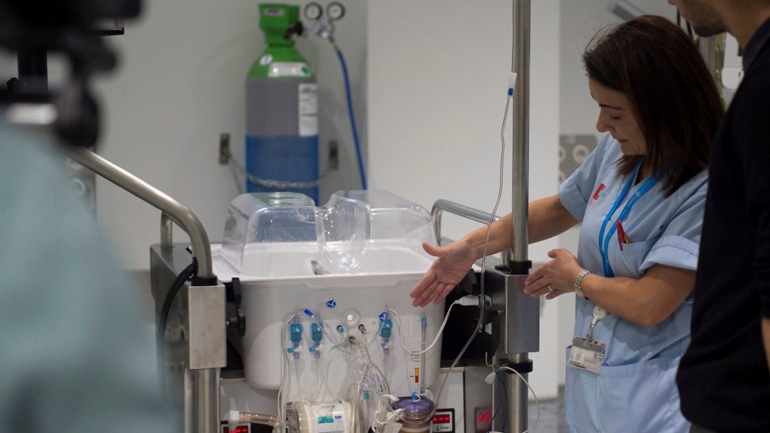 Valdecilla y los pulmones de Celestino