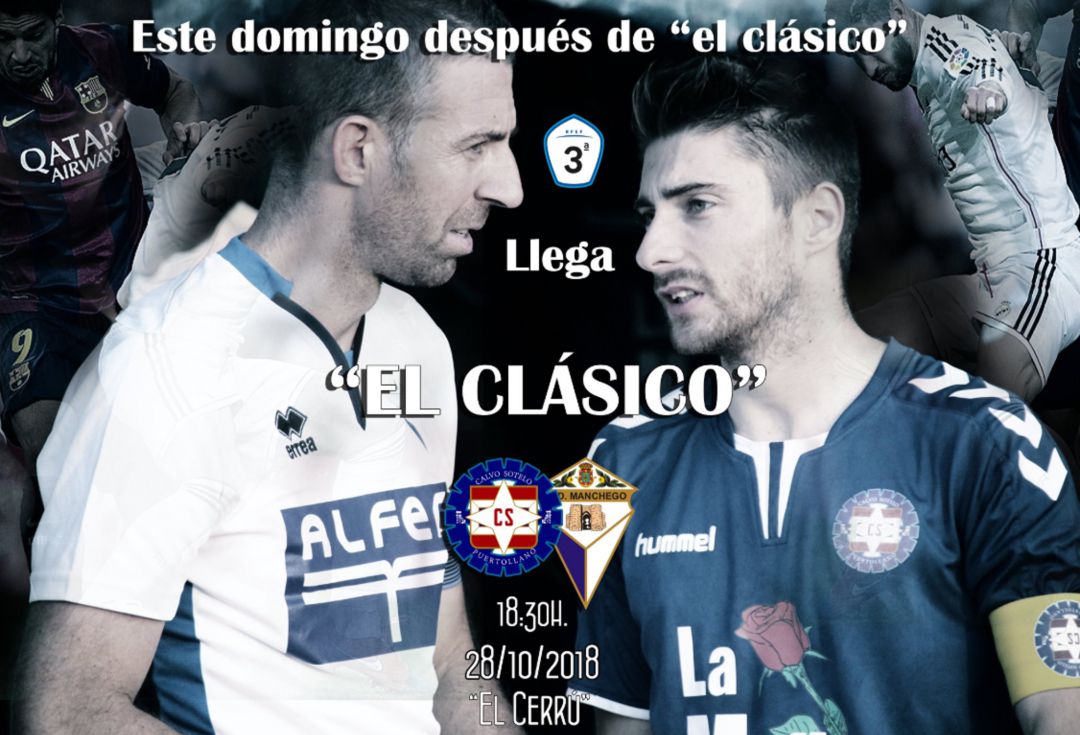 Calvo Sotelo - Manchego: un clásico desigualado en la clasificación Calvo Sotelo - Manchego: un clásico desigualado en la clasificación