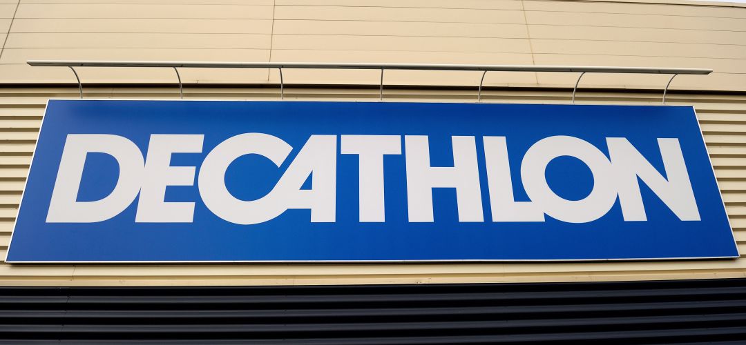 Uno de los centros de Decathlon Uno de los centros de Decathlon