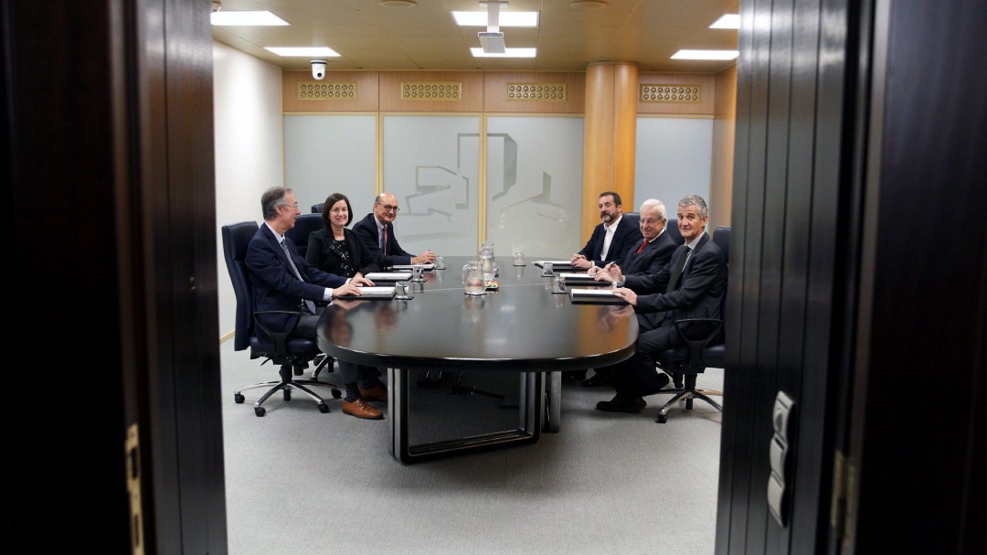 Ocho meses para redactar el Nuevo Estatuto para Euskadi