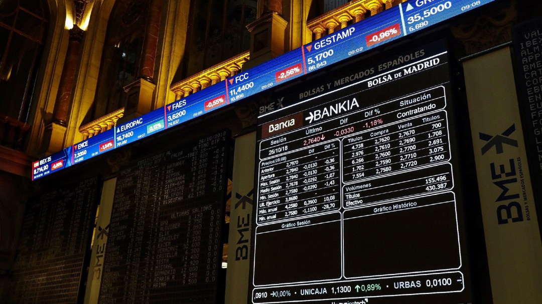 Octubre rojo en la Bolsa: las razones de un desplome histórico