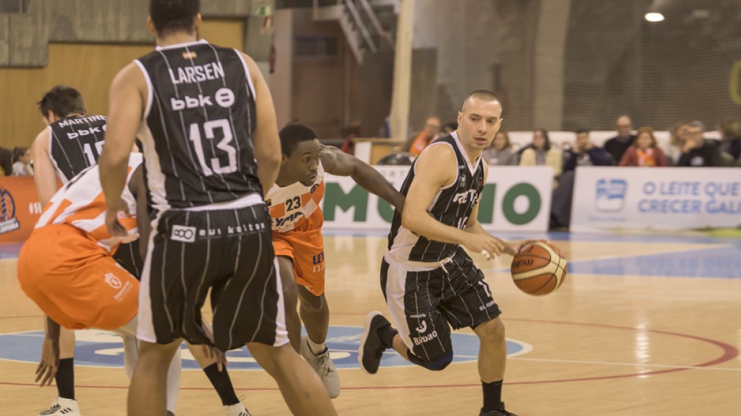 Bilbao Basket se reencuentra con la victoria (64-74)