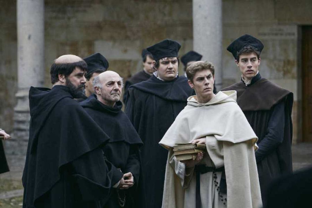Llega el estreno de 'Asesinato en la Universidad', la película de TVE ambientada en Salamanca, y en la USAL: El jueves en la USAL... asesinato Llega el estreno de 'Asesinato en la Universidad', la película de TVE ambientada en Salamanca, y en la USAL: El jueves en la USAL... asesinato