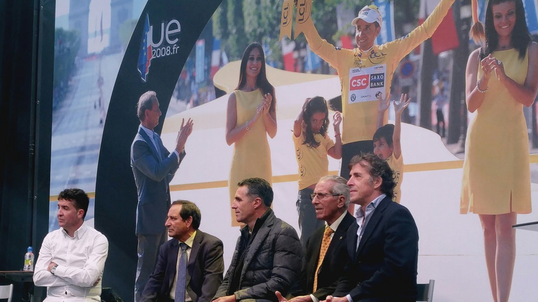 El Barraco homenajea a Carlos Sastre, en el 10º aniversario de su victoria en el Tour