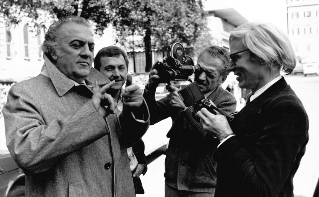 El mundo según Fellini El mundo según Fellini