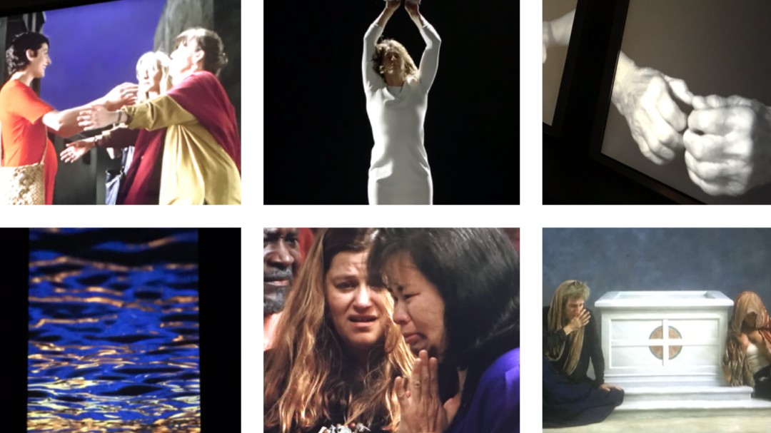 'Vía Mística', la exposición de Bill Viola que verás más de una vez