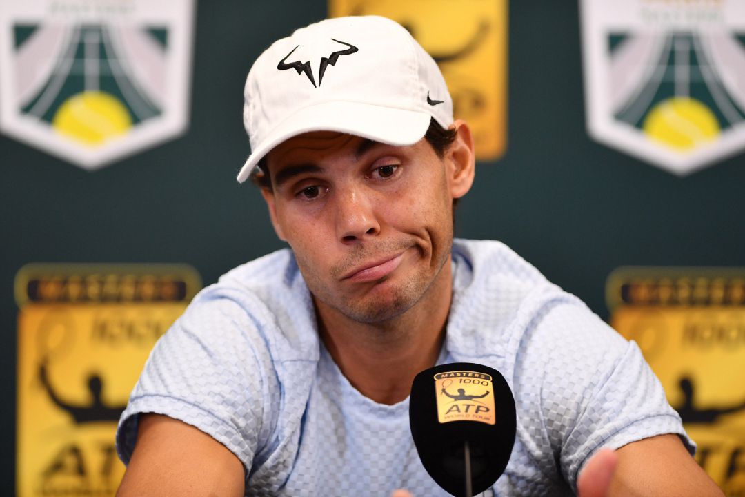 Nadal planea su regreso tras lesión para Masters de París Nadal planea su regreso tras lesión para Masters de París
