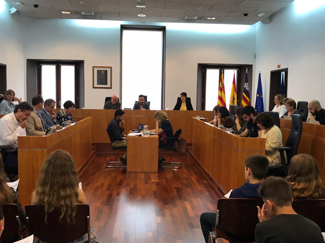 Pleno del Ayuntamiento de Ibiza de octubre Pleno del Ayuntamiento de Ibiza de octubre