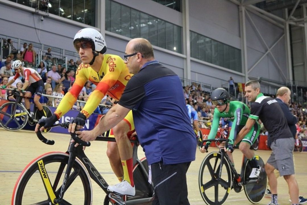 Albert Torres, séptimo en el Omnium en Milton Albert Torres, séptimo en el Omnium en Milton