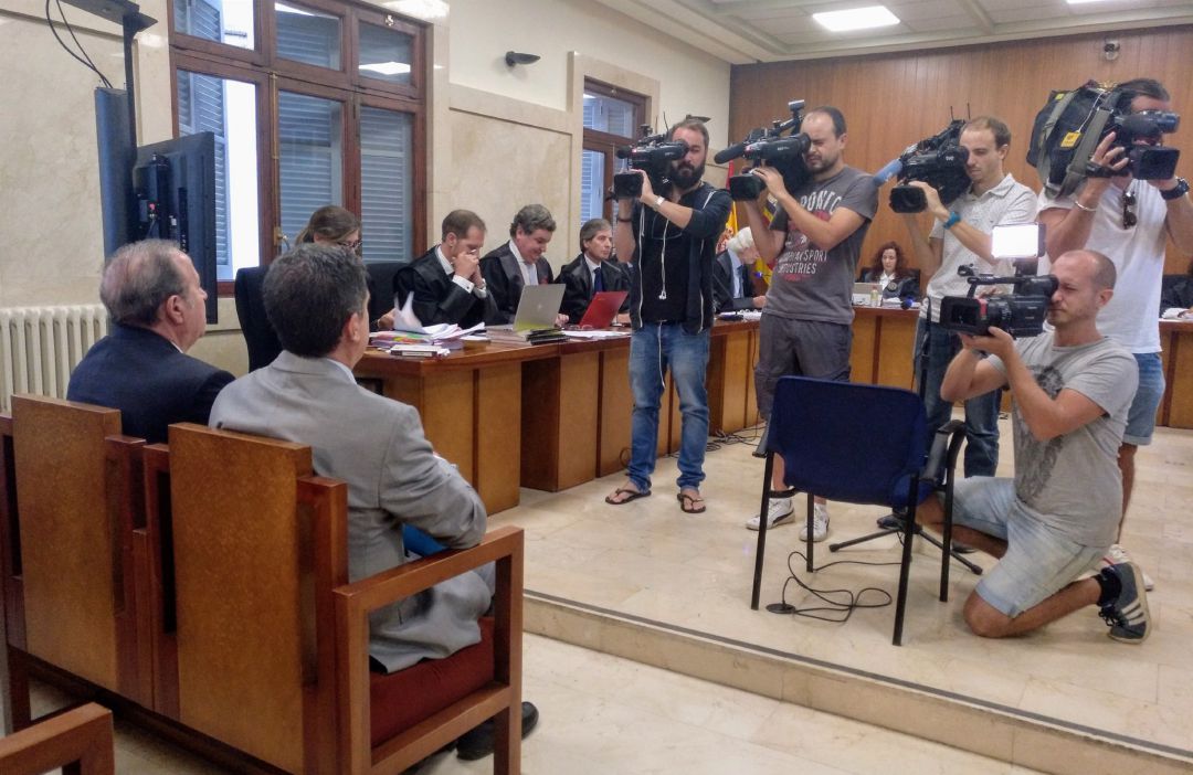 Se retoma el caso Over con la declaración del ex gerente del PP balear, Antonio López Se retoma el caso Over con la declaración del ex gerente del PP balear, Antonio López