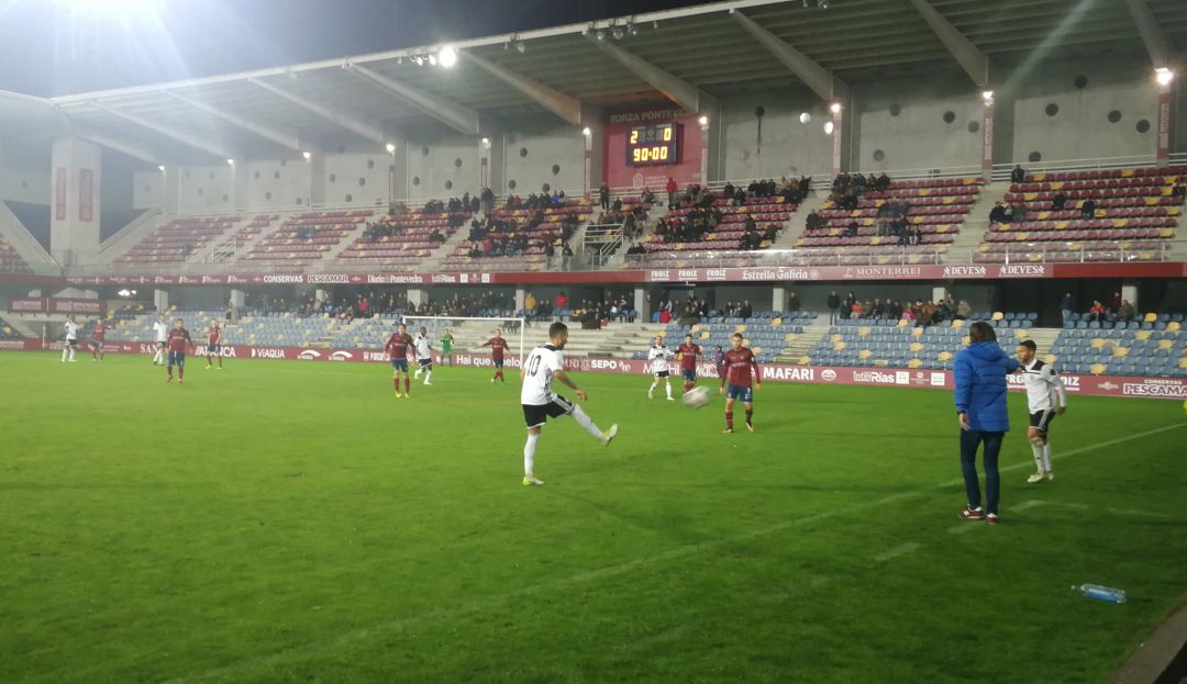 Pontevedra 2
Salmantino 0 Pontevedra 2
Salmantino 0