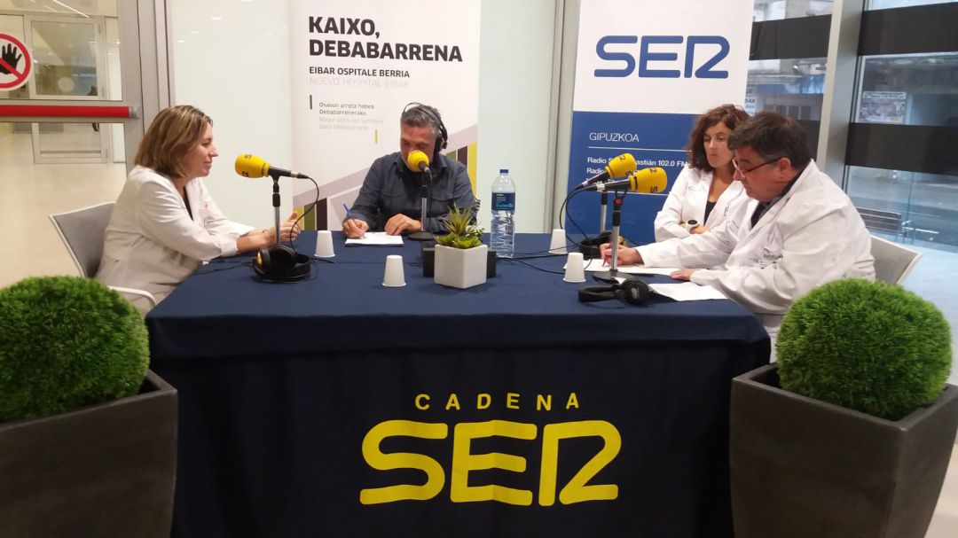 El hospital de subagudos de Eibar recibe a sus primeros pacientes El hospital de subagudos de Eibar recibe a sus primeros pacientes