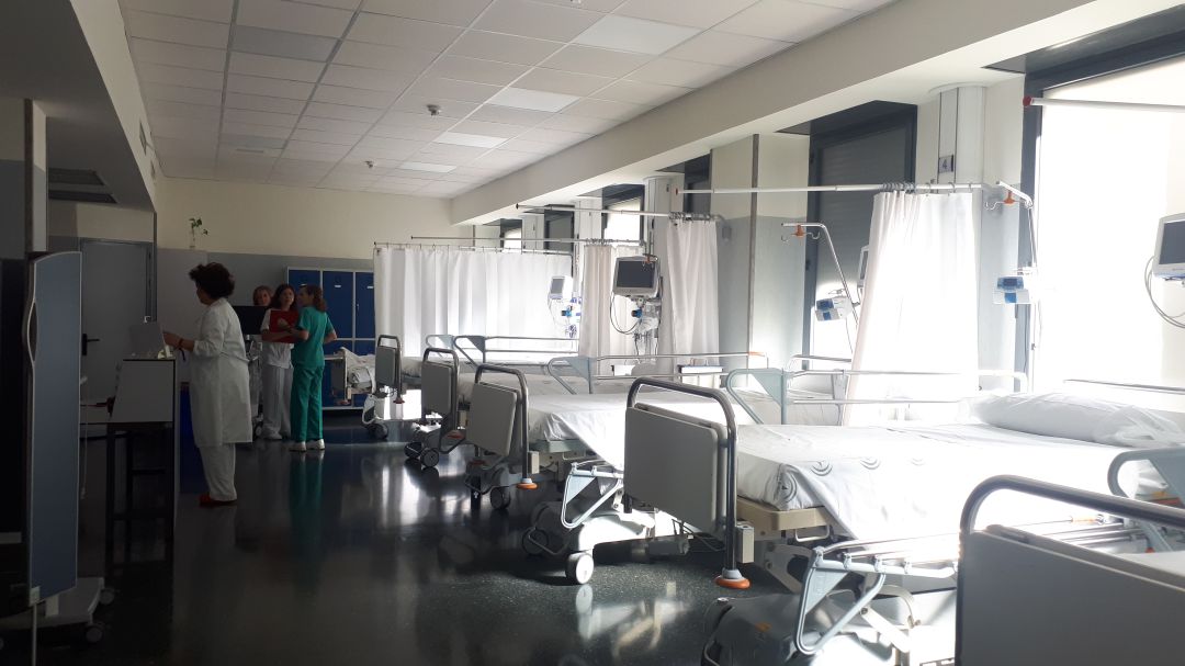 Unidad del Ictus del Hospital Juan Ramón Jiménez. Unidad del Ictus del Hospital Juan Ramón Jiménez.
