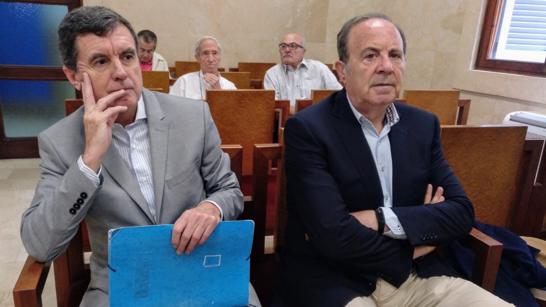 Testigo: Over contaba con información privilegiada de concurso públicos