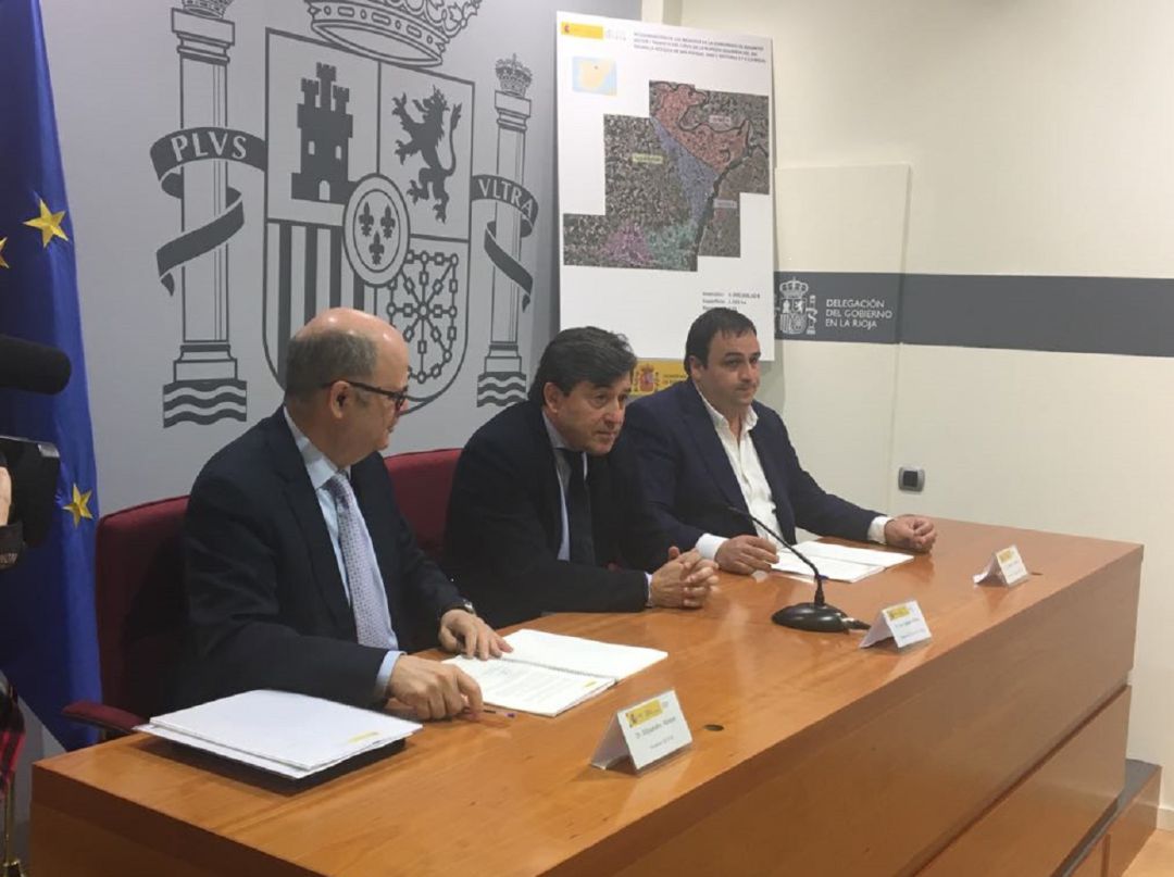 Firmado el convenio para la modernización del regadío en la margen izquierda del Najerilla Firmado el convenio para la modernización del regadío en la margen izquierda del Najerilla
