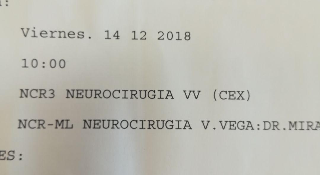 SACYL cita a una señora de Salamanca que lleva 30 años muerta: SACYL cita a una señora de Salamanca que lleva casi 30 años muerta SACYL cita a una señora de Salamanca que lleva 30 años muerta: SACYL cita a una señora de Salamanca que lleva casi 30 años muerta