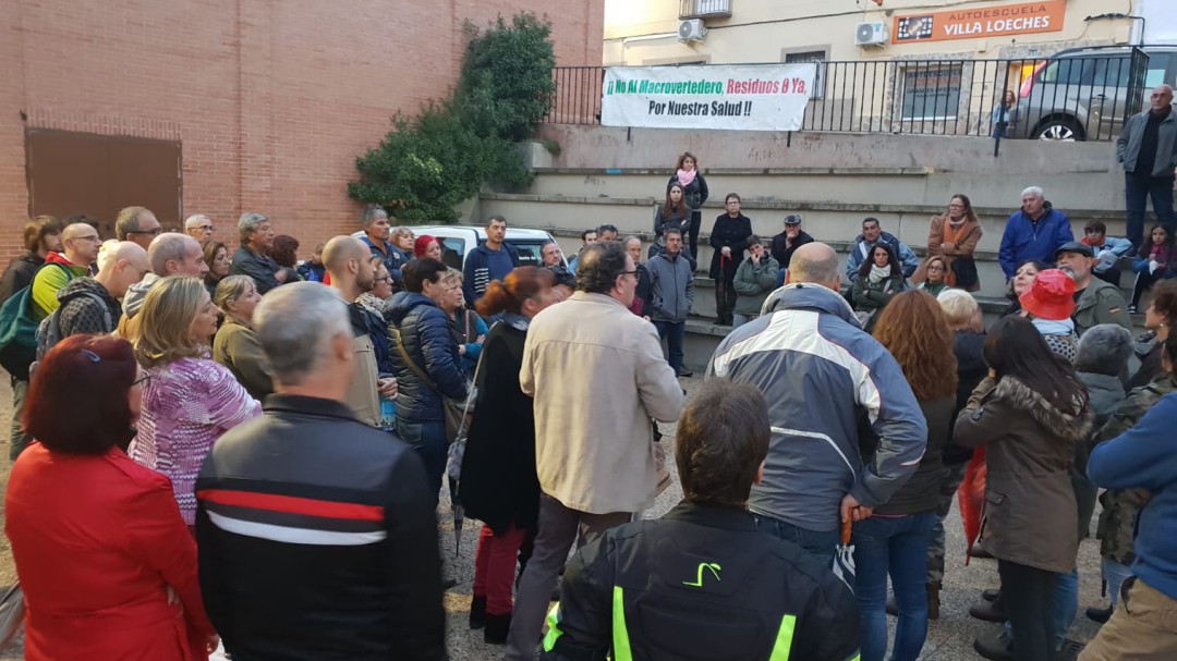 Madrid no quiere la basura del Corredor del Henares