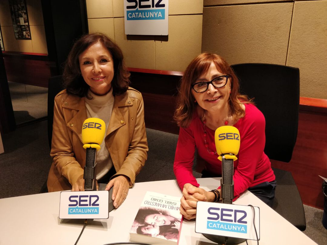 Isabel Gemio i Rosa Badia. Isabel Gemio i Rosa Badia.