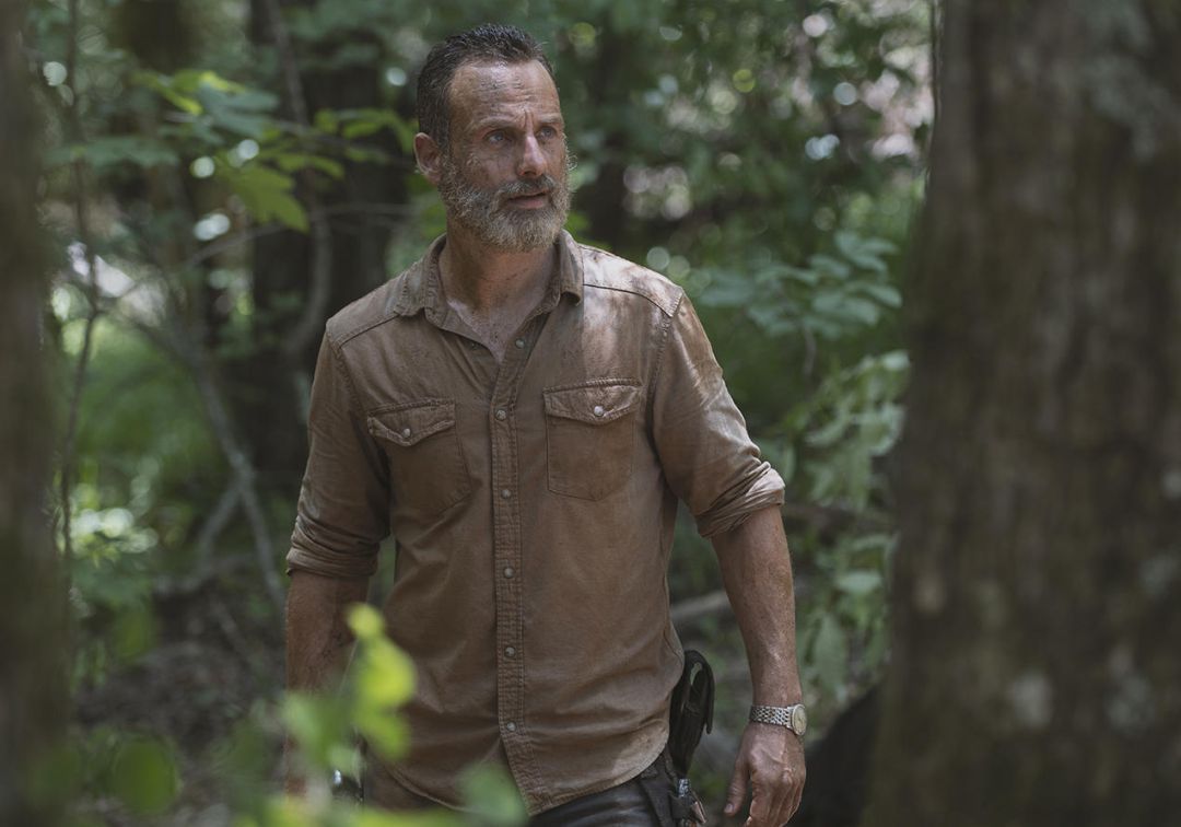 Andrew Lincoln se despide de The walking Dead. Andrew Lincoln se despide de The walking Dead.