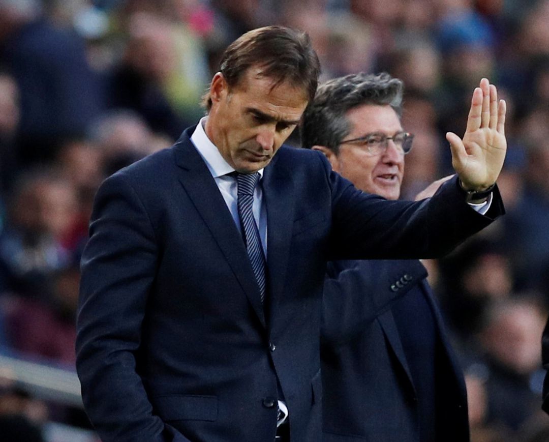 Julen Lopetegui. Julen Lopetegui.