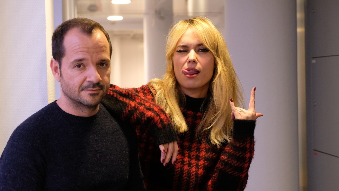 Patricia Conde: Ángel y yo nos reímos de lo mismo