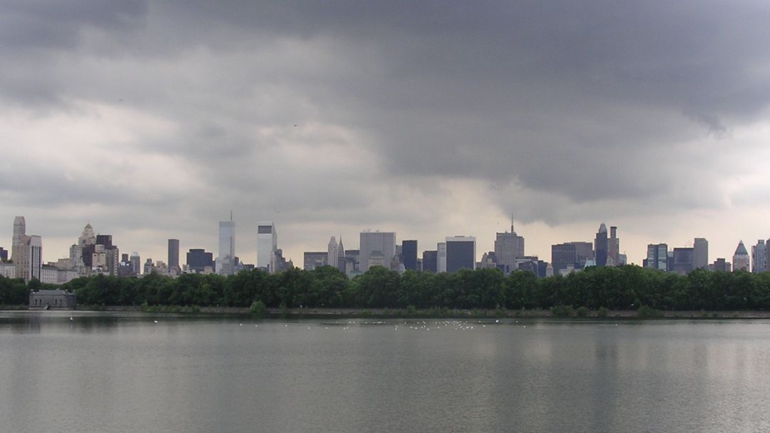 Manhattan, vista desde Central Park. Manhattan, vista desde Central Park.