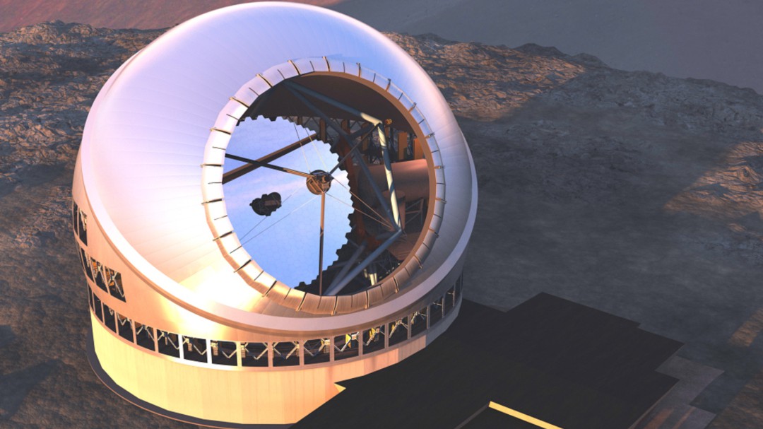 La Palma da vía libre a la construcción del TMT