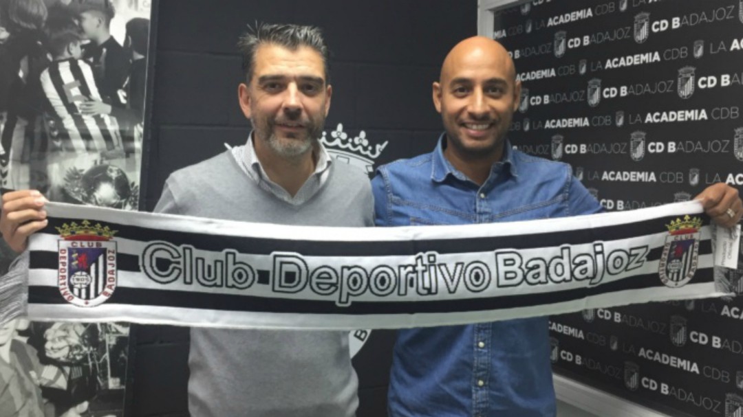 Mehdi Nafti, nuevo entrenador del CD Badajoz