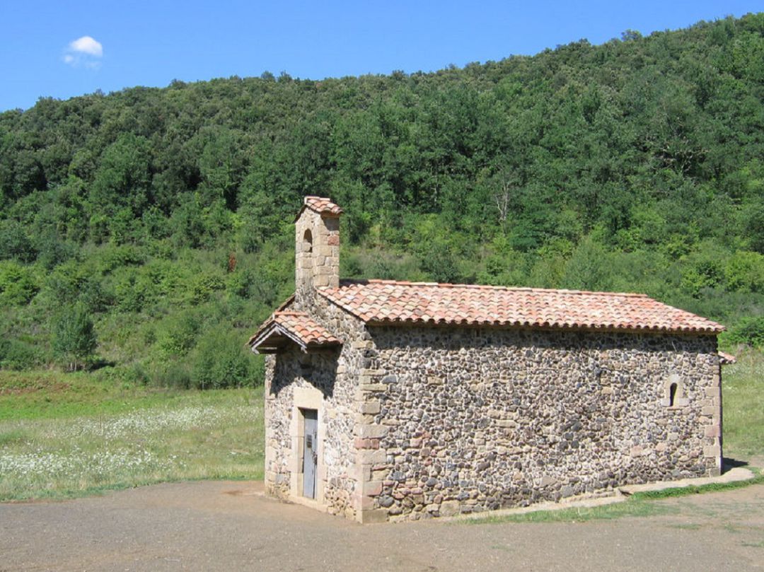 Una ermita de la Garrotxa Una ermita de la Garrotxa