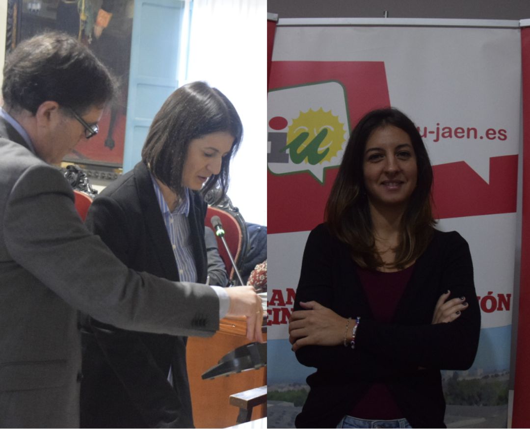 Cristina Montiel y Ana Manuela Jiménez. Cristina Montiel y Ana Manuela Jiménez.
