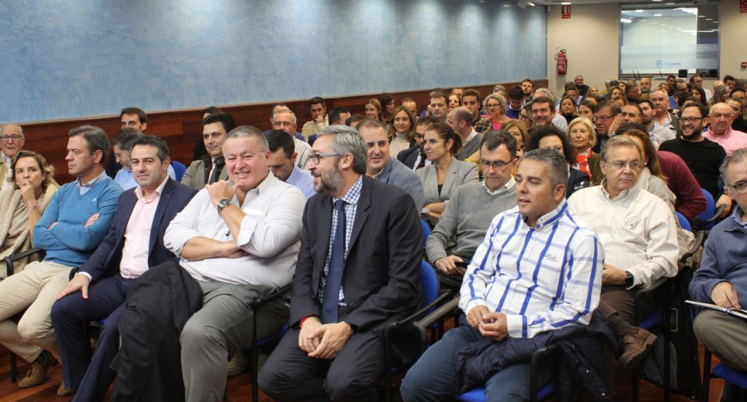 Francisco Bernabé coordinará el comité electoral del PP Francisco Bernabé coordinará el comité electoral del PP