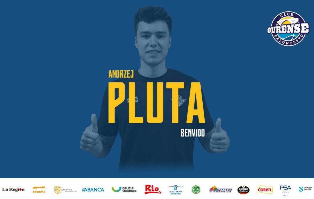 No hubo mucho que esperar, después de la lesión de Molins,para que el equipo ourensano incorpore al joven base-escolta polaco, Pluta. No hubo mucho que esperar, después de la lesión de Molins,para que el equipo ourensano incorpore al joven base-escolta polaco, Pluta.