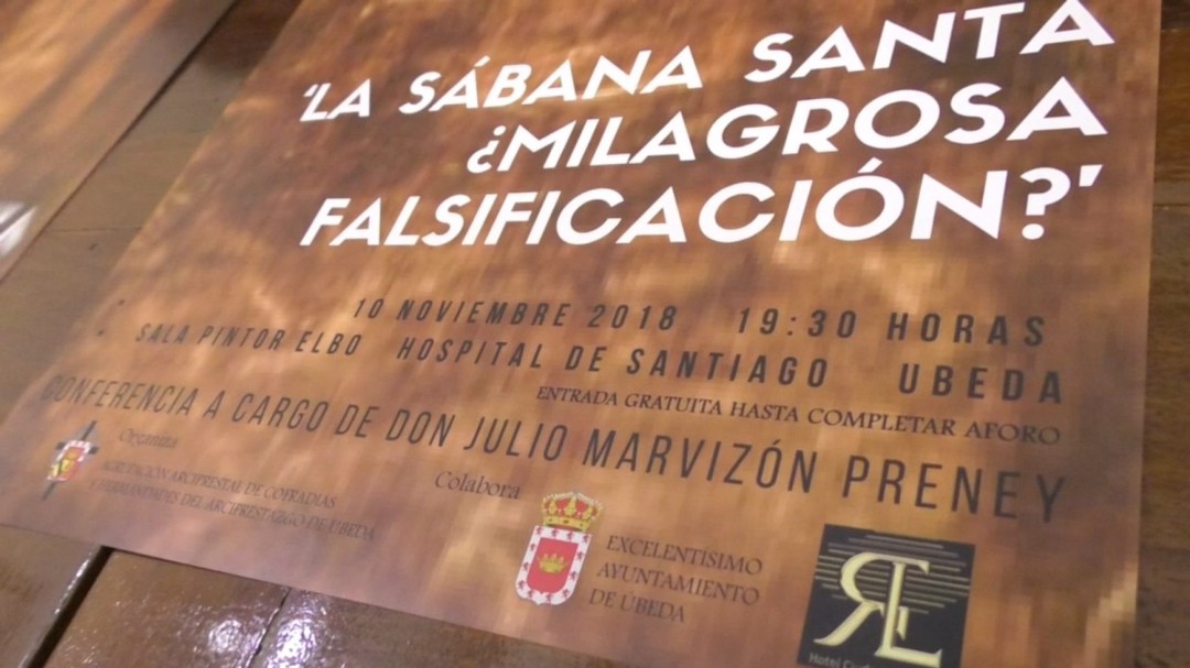 El misterio de la 'Sábana Santa' llega a Úbeda