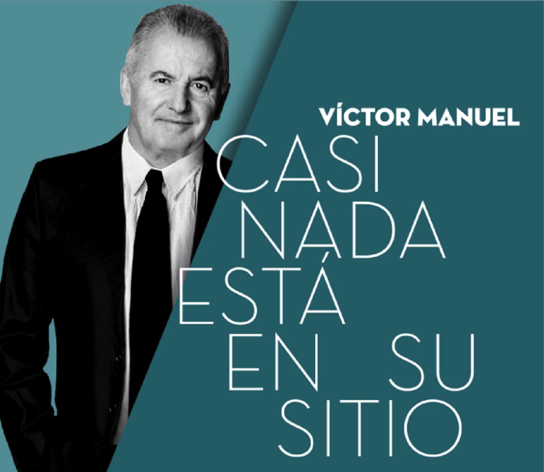 'Casi nada está en su sitio' es el último trabajo del cantante asturiano 'Casi nada está en su sitio' es el último trabajo del cantante asturiano