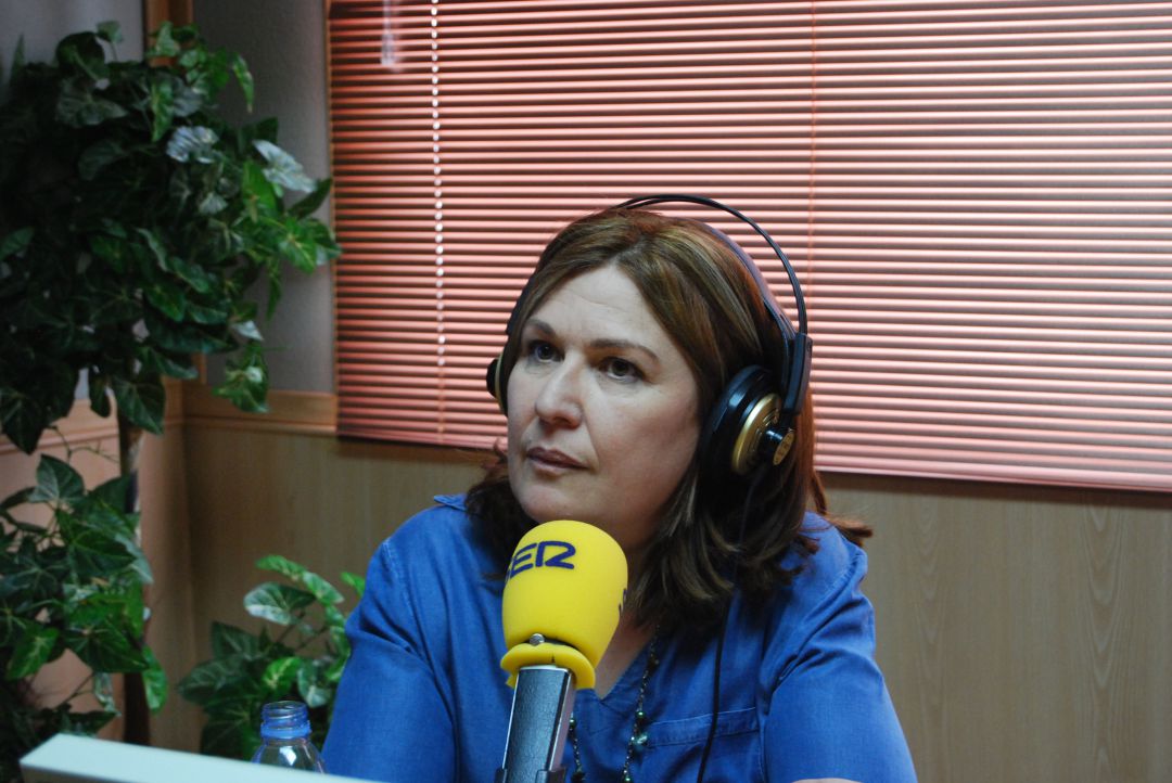 Natalia de Andrés, portavoz socialista y secretaria general del PSOE de Alcorcón ( Foto de archivo) Natalia de Andrés, portavoz socialista y secretaria general del PSOE de Alcorcón ( Foto de archivo)