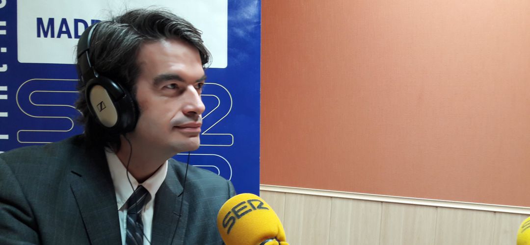 Carlos Mur de Viú, gerente del Hospital de Fuenlabrada, ha repasado las investigaciones que el centro ha puesto en marcha Carlos Mur de Viú, gerente del Hospital de Fuenlabrada, ha repasado las investigaciones que el centro ha puesto en marcha