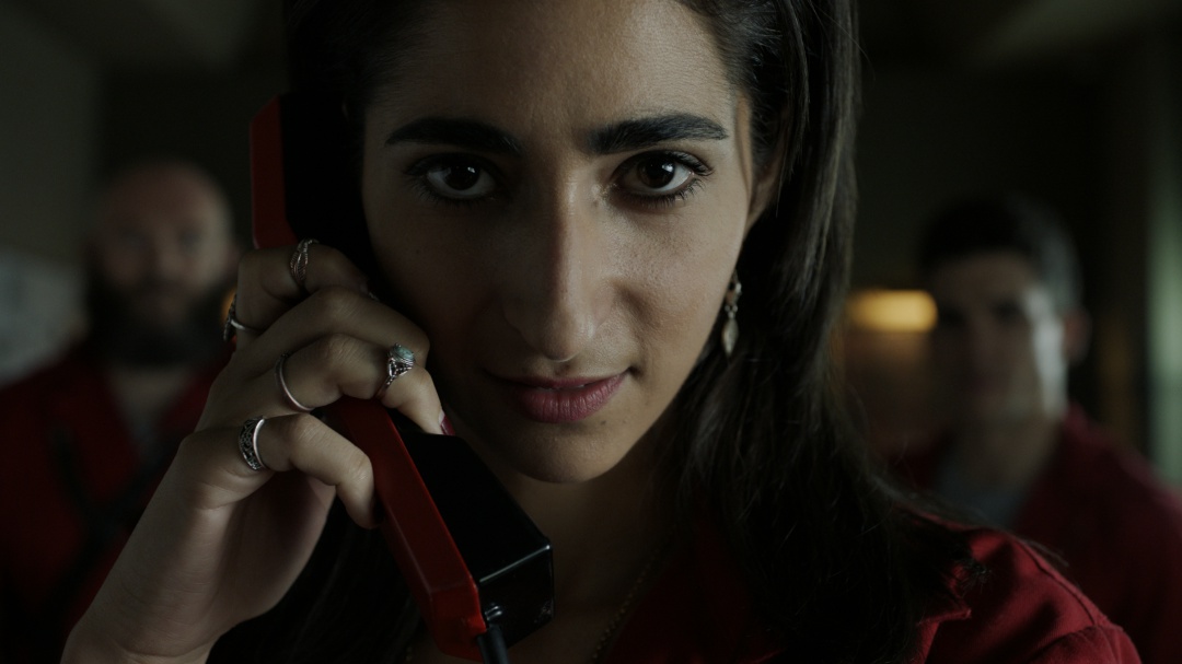 Alba Flores en 'La Casa de Papel' Alba Flores en 'La Casa de Papel'