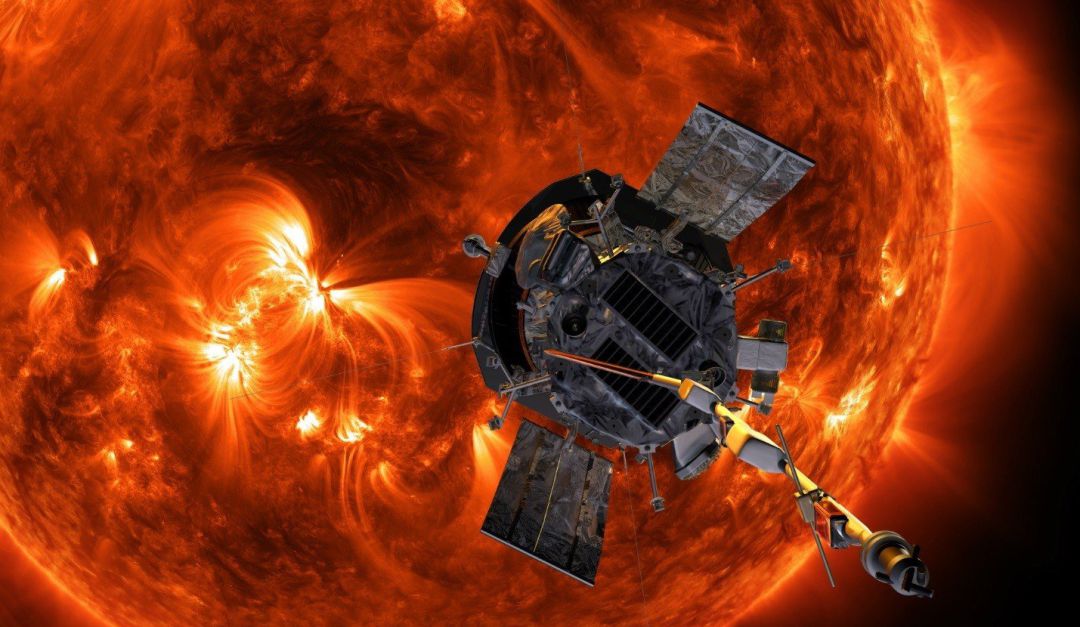 La nave Parker Solar Probe bate el récord de aproximación al Sol. La nave Parker Solar Probe bate el récord de aproximación al Sol.
