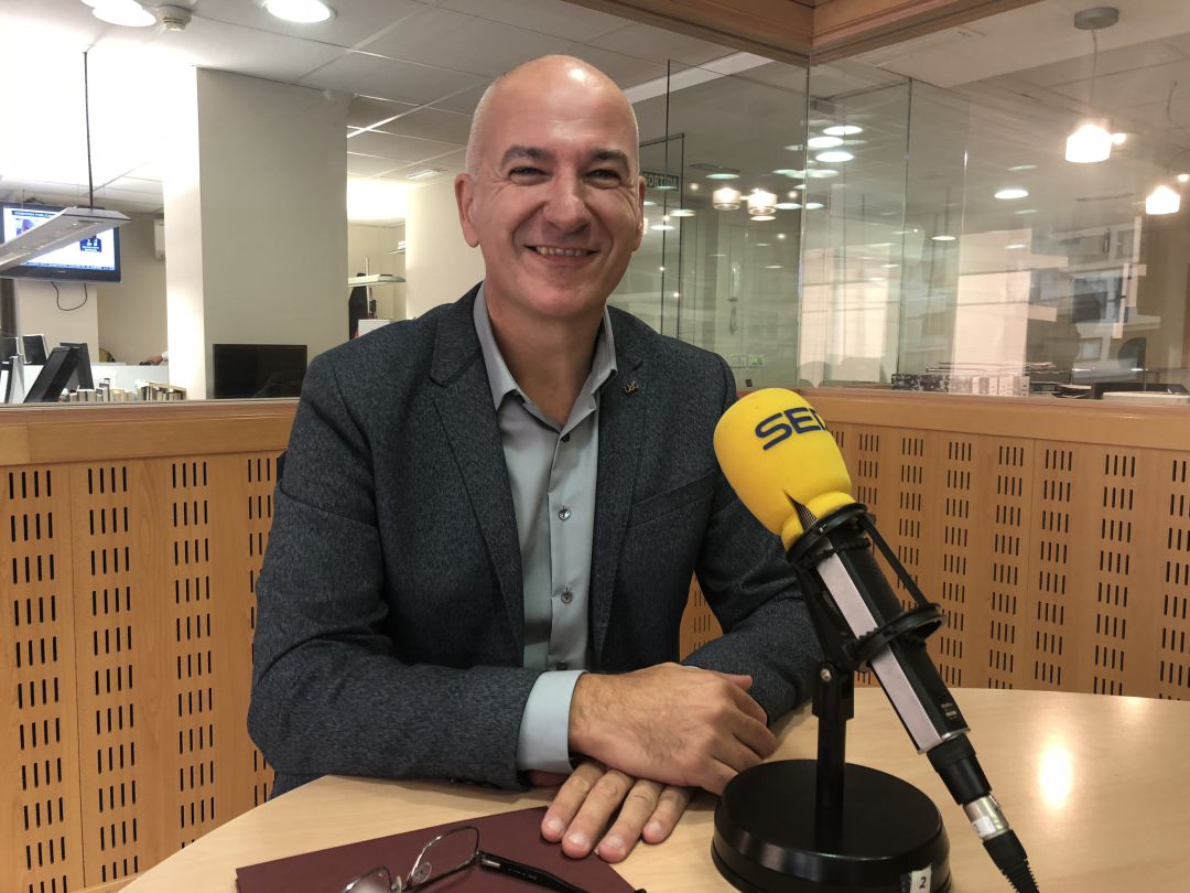 El rector de la UdG, Quim Salvi El rector de la UdG, Quim Salvi