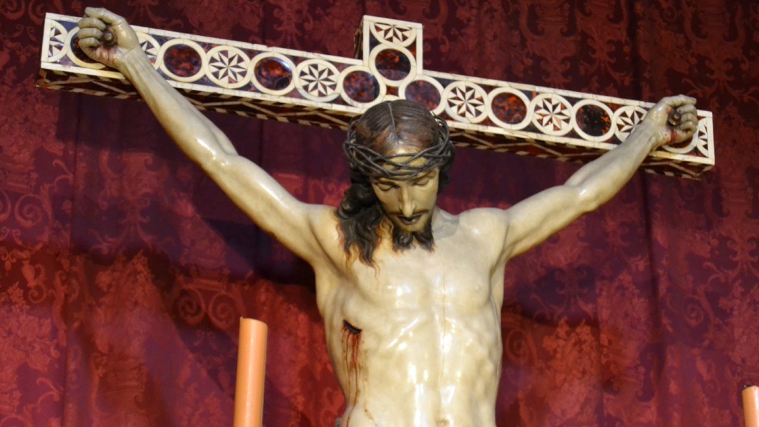 Desvelan los detalles de la hechura y el coste de la imagen del Cristo del Silencio