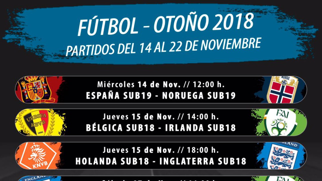 En Pinatar Arena se cita el mejor fútbol base de Europa y China