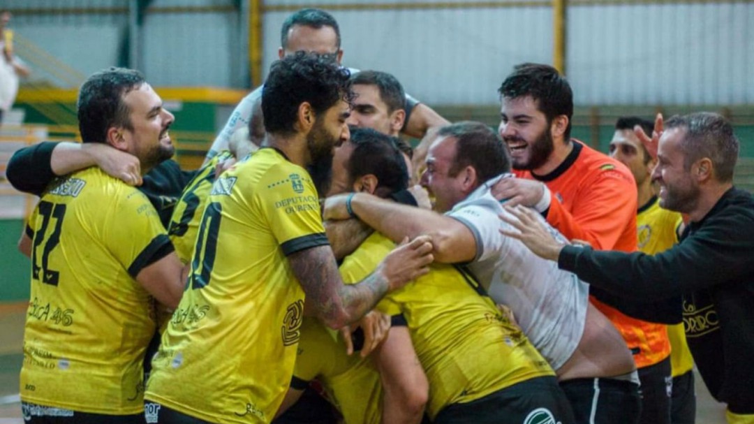 Paso firme en la liga del Carnes do Ribeiro