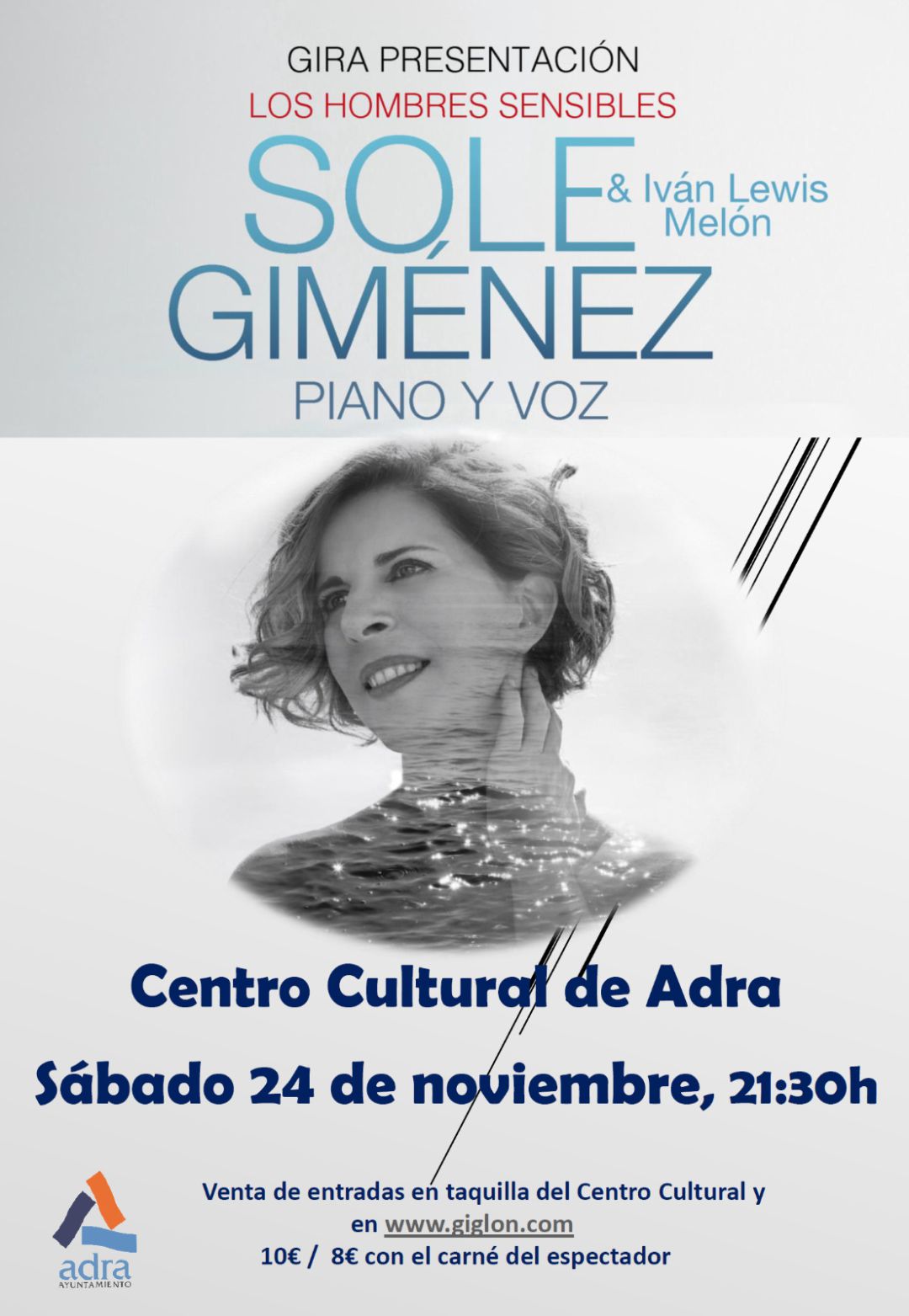Cartel del concierto. Cartel del concierto.