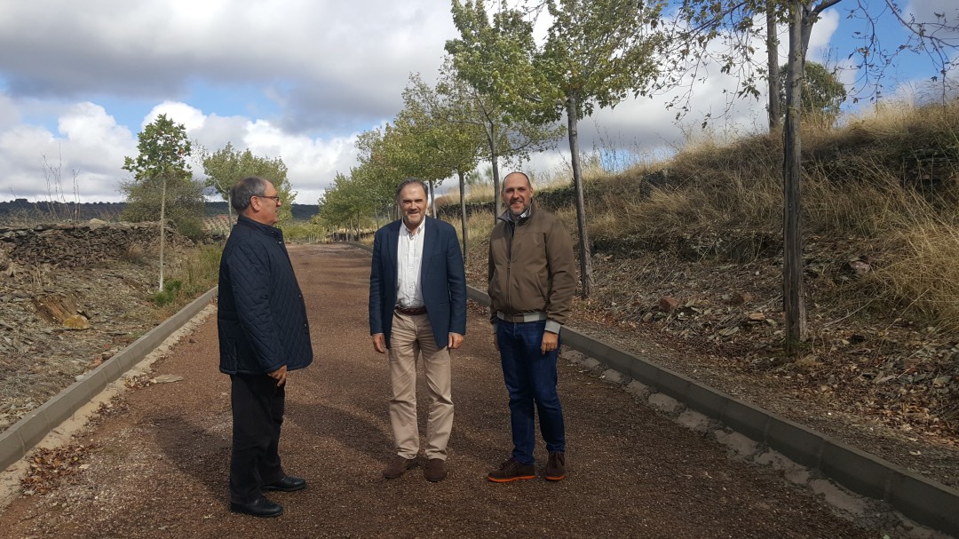 El Gobierno regional mejora los caminos