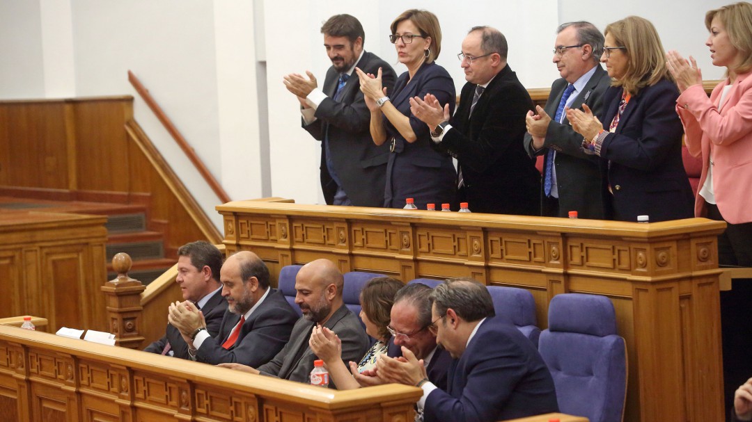 La fractura del bipartito se evidencia en el último debate de la legislatura