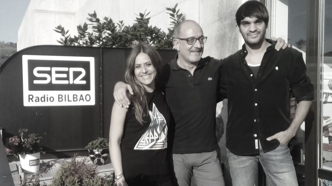 Itziar Ituño, Juan Carlos Otaola y Eneko Sagardoy Itziar Ituño, Juan Carlos Otaola y Eneko Sagardoy