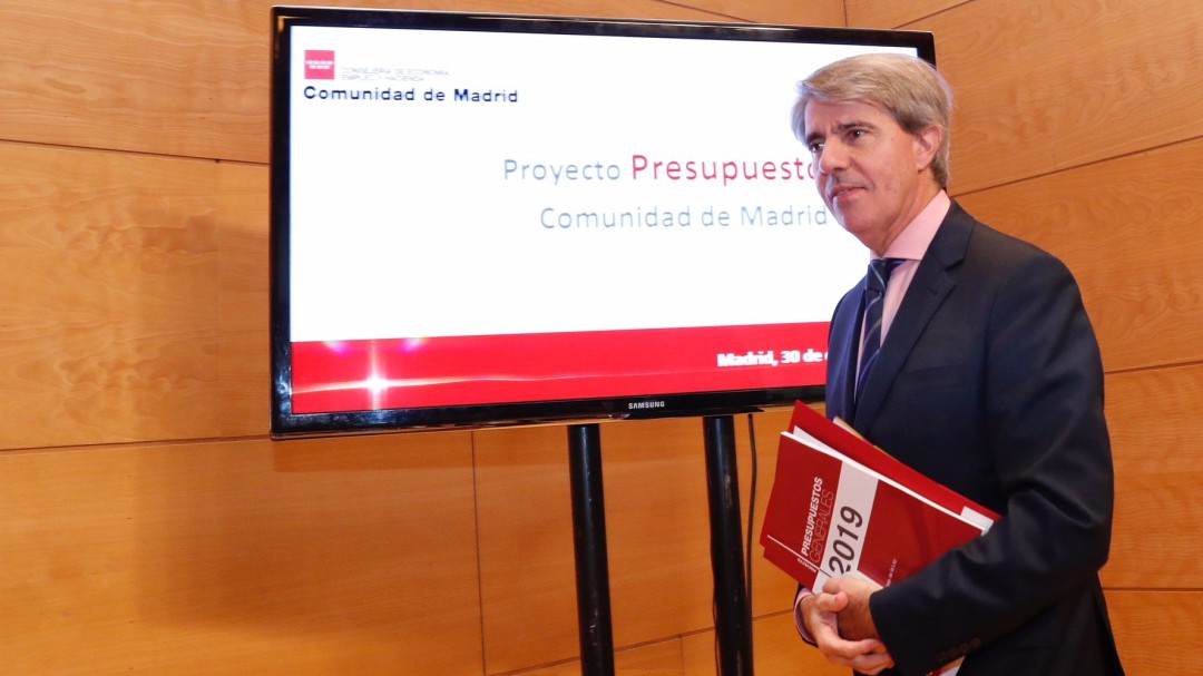 El Gobierno de Garrido gasta ya en altos cargos casi lo mismo que Ignacio González