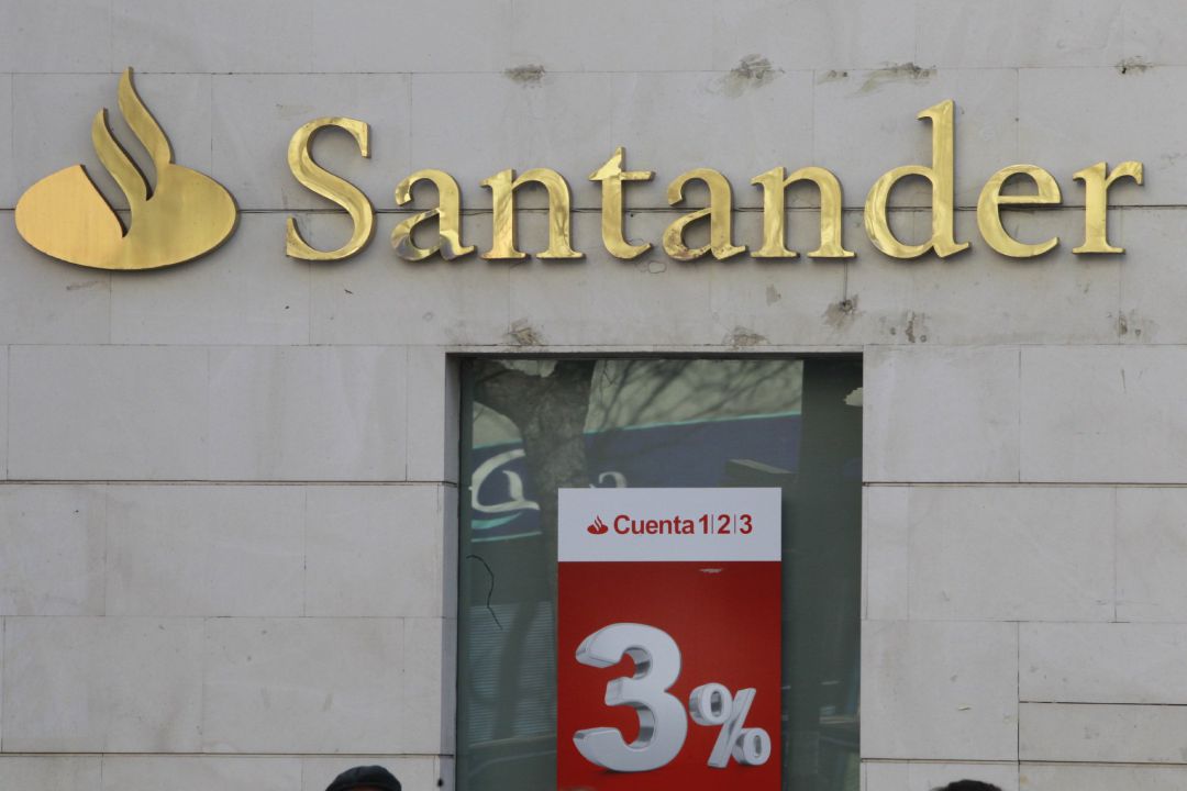 Sucursal del banco Santander Sucursal del banco Santander