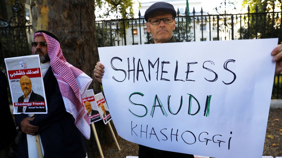 El cuerpo descuartizado de Khashoggi fue disuelto con una sustancia química